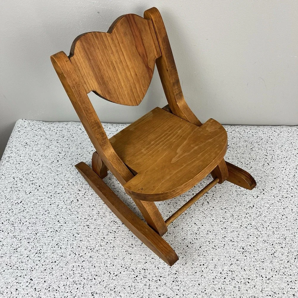 N/A vintage wooden